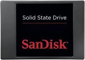 Лот: 4551831. Фото: 1. Винчестер SSD SATA-III 128GB SanDisk... Жёсткие диски (HDD)
