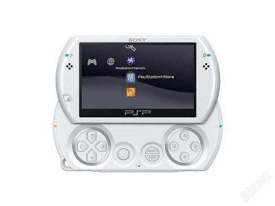 Лот: 2379367. Фото: 1. PSP GO (белая, 16гб+игры, хорошее... Разное