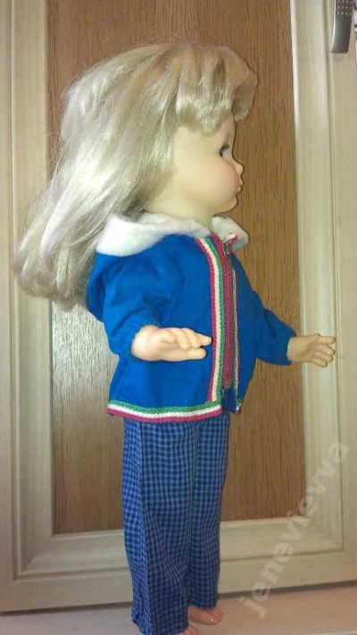 Лот: 5816950. Фото: 1. Одежда куртка для куклы пупса... Куклы