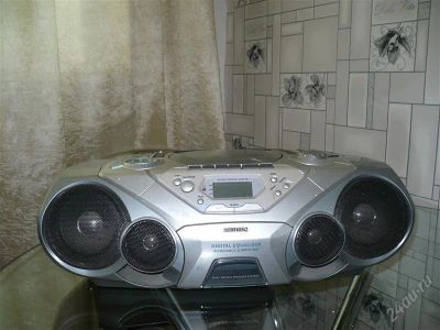 Лот: 993495. Фото: 1. Магнитофон Philips. Музыкальные центры, магнитолы