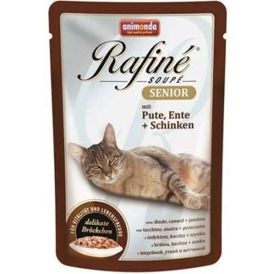 Лот: 11164031. Фото: 1. Паучи-коктейль Animonda Rafine... Корма