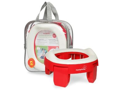Лот: 17855955. Фото: 1. Дорожный горшок Handy Potty от... Ванночки, сиденья, горшки