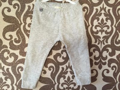 Лот: 6576696. Фото: 1. Легенсы от Zara р-р 98 утепленные. Брюки, шорты, джинсы