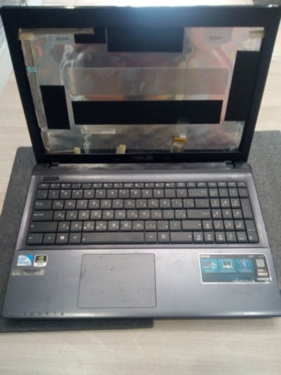 Лот: 14340951. Фото: 1. корпус ноутбука Asus X55V. Корпуса, блоки питания