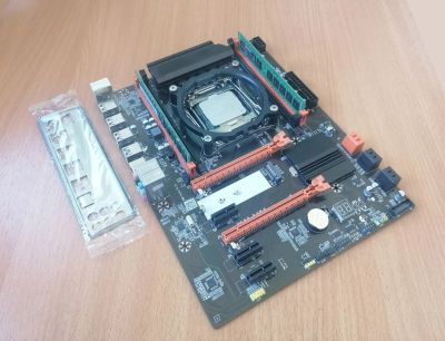 Лот: 19231187. Фото: 1. Комплект Intel Xeon 2640v3 (8... Комплекты запчастей