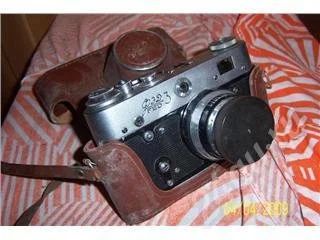 Лот: 39837. Фото: 1. Фотоаппарат ФЭД 3. Красноярск