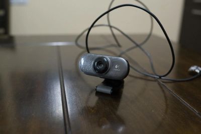 Лот: 9058762. Фото: 1. Веб-камера Logitech. USB хабы