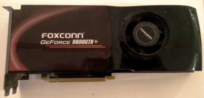 Лот: 12629929. Фото: 1. Foxconn GeForce 9800 GTX+. Видеокарты