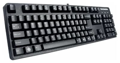 Лот: 4066395. Фото: 1. Клавиатура проводная SteelSeries... Клавиатуры и мыши