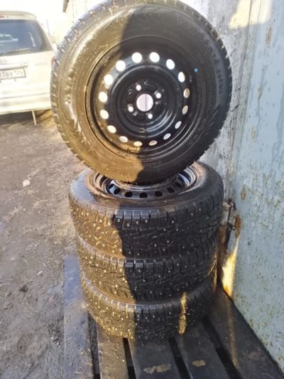 Лот: 15806601. Фото: 1. Nokian Nordman 7 185/65 R14. Шины на дисках