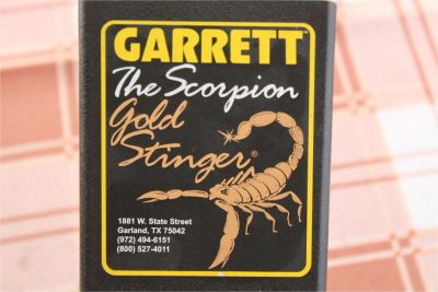 Лот: 9435805. Фото: 1. Garrett Scorpion Gold Stinger. Другое (туризм, охота, рыбалка, самооборона)