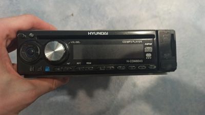 Лот: 18624916. Фото: 1. Магнитола Hyundai H-CDM8043. Автомагнитолы