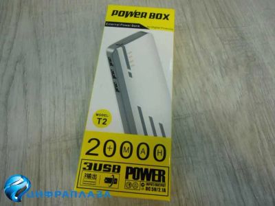 Лот: 19845956. Фото: 1. Внешний аккумулятор 20000 mAh... Внешние, портативные аккумуляторы для смартфонов (Power bank)