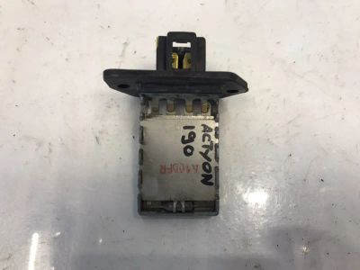 Лот: 21706424. Фото: 1. реостат печки SsangYong Actyon... Двигатель и элементы двигателя
