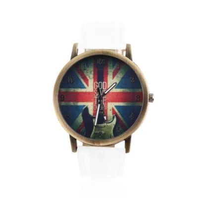 Лот: 7600823. Фото: 1. Очень крутые часы, Гитара, Британский... Другие наручные часы