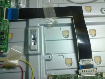 Лот: 9530456. Фото: 1. Шлейф LVDS BN96-26699F панели... Запчасти для телевизоров, видеотехники, аудиотехники