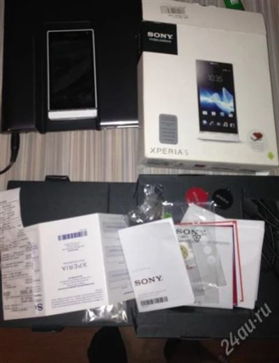 Лот: 2794685. Фото: 1. Продам Sony Xperia S. Смартфоны