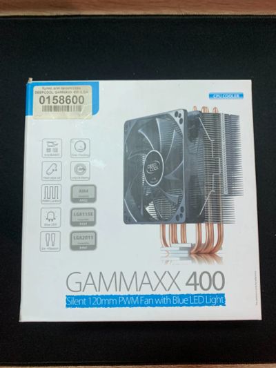 Лот: 17981051. Фото: 1. кулер Deepcool gammax 400 полный... Системы охлаждения