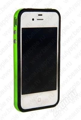 Лот: 3591199. Фото: 1. Чехол - бампер Bumper Apple iPhone... Чехлы, бамперы