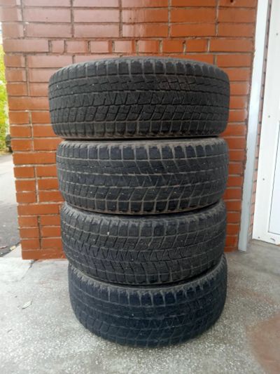 Лот: 20932884. Фото: 1. Bridgestone Blizzak DMV1 245/55R19... Шины