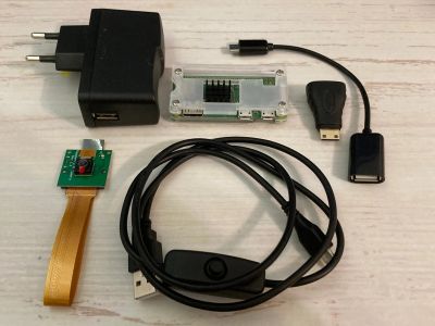 Лот: 19362758. Фото: 1. Комплект Raspberry Pi Zero W. Компьютеры в сборе