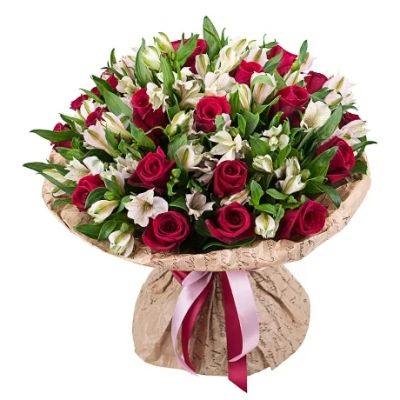 Лот: 7032724. Фото: 1. Сборный букет. Цветы на Щорса... Свежие цветы