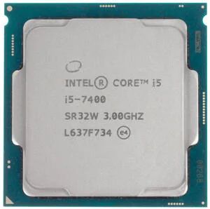 Лот: 18305975. Фото: 1. Процессор Intel Core i5-7400 4x3... Процессоры