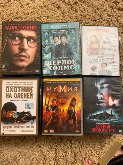 Лот: 16451636. Фото: 1. коллекция DVD дисков. DVD, Blu-Ray плееры