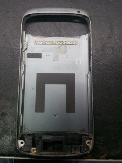 Лот: 10193018. Фото: 1. Задняя часть корпуса HTC One S... Корпуса, клавиатуры, кнопки