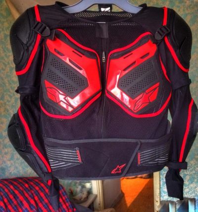 Лот: 9433446. Фото: 1. Мотозащита Bionic Jacket BNS. Аксессуары