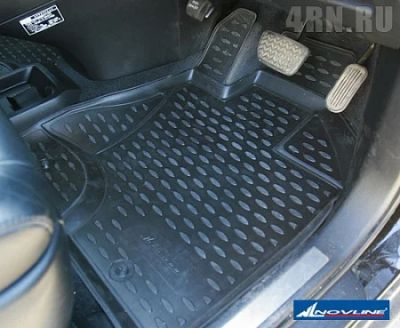 Лот: 7437291. Фото: 1. Коврики в салон Toyota Harrier... Чехлы, коврики, оплетки руля