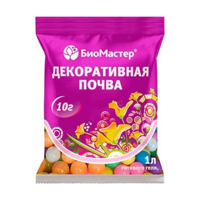 Лот: 25048510. Фото: 1. Декоративная почва БиоМастер... Удобрения, химия