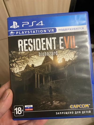 Лот: 16625230. Фото: 1. Resident Evil 7: Biohazard PS4. Игры для консолей