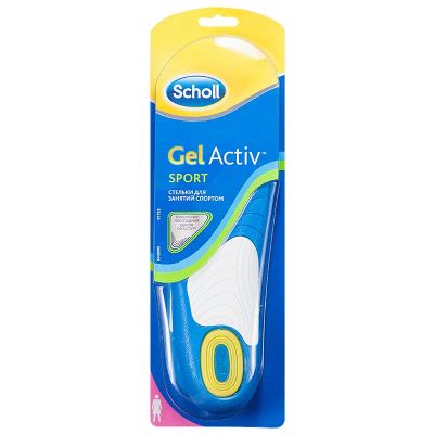 Лот: 23730389. Фото: 1. Scholl Gel Activ Sport Гелевые... Лекарства