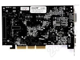 Лот: 229813. Фото: 1. GF 5200FX 64bit CRT DVI TV. Видеокарты