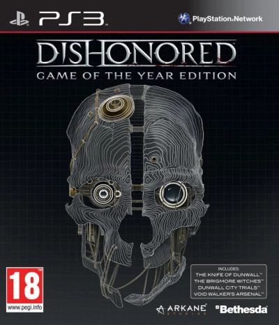 Лот: 4741493. Фото: 1. Dishonored, игра для Playstation... Игры для консолей
