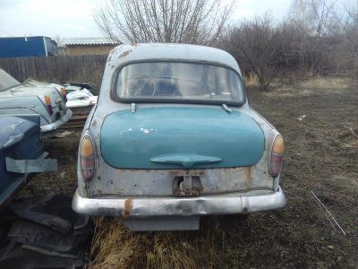 Лот: 7355722. Фото: 1. Москвич 410 1957г 4WD. Автомобили