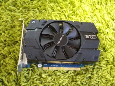 Лот: 11294438. Фото: 1. Видеокарта Sapphire HD 7770 Ghz... Видеокарты
