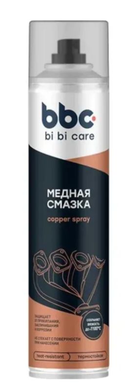 Лот: 25441680. Фото: 1. Смазка медная (400мл) Bibi Care... Масла, жидкости