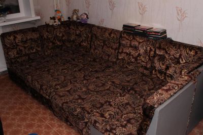 Лот: 3599633. Фото: 1. Мягкий уголок времён СССР. Кресла, пуфы