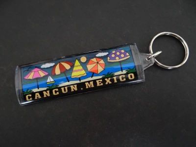 Лот: 9375626. Фото: 1. Брелок Канкун Мексика Cancun Mexico. Брелоки для ключей