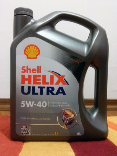 Лот: 7337216. Фото: 1. Shell Helix Ultra 5w40. Масла, жидкости