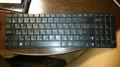 Лот: 3313152. Фото: 1. клавиатура Asus K50 для ноутбука. Клавиатуры для ноутбуков