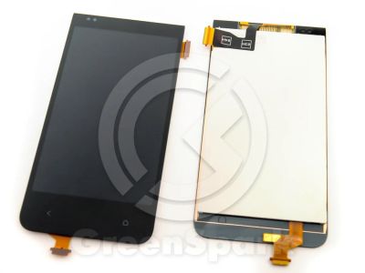 Лот: 13961441. Фото: 1. Дисплей для HTC Desire 300 + тачскрин... Корпуса, клавиатуры, кнопки