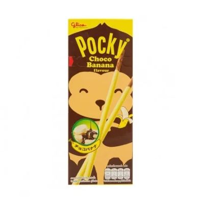Лот: 20532242. Фото: 1. Бисквитные палочки Pocky Банан... Другое (кондитерские изделия, конфеты)
