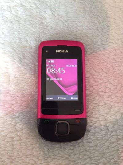 Лот: 4141813. Фото: 1. NOKIA C2-05+карта памяти 2 Gb. Кнопочные мобильные телефоны