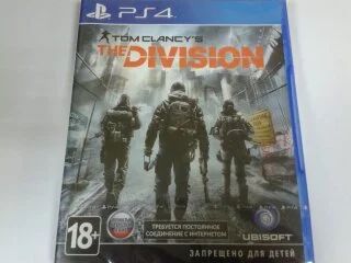Лот: 7124234. Фото: 1. диск для Ps4 Playstation 4 Tom... Игры для консолей