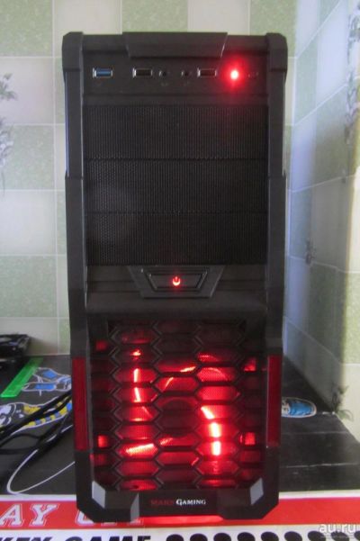 Лот: 8516629. Фото: 1. Игровой компьютер 6 ядер AMD FX... Компьютеры в сборе