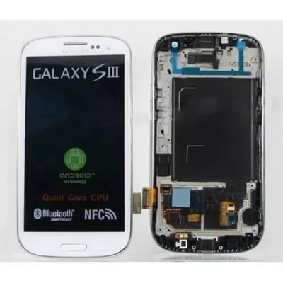 Лот: 9105173. Фото: 1. Дисплей Samsung S3 i9300 i9300... Дисплеи, дисплейные модули, тачскрины