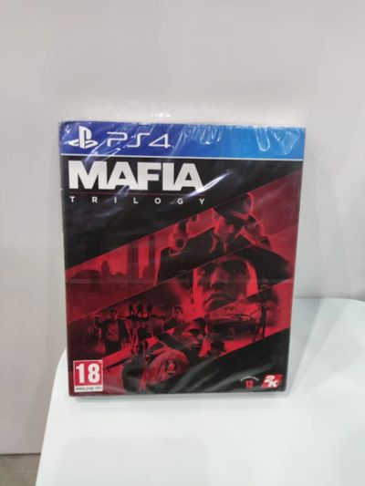 Лот: 19905160. Фото: 1. Игра для Playstation 4 и 5 Mafia... Игры для консолей